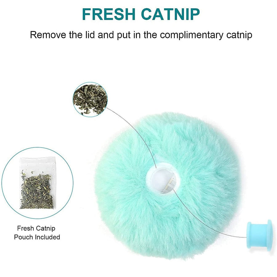 Toys Interactive Ball with Catnip