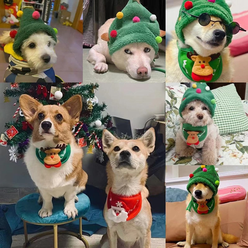 Dogs/Cats Christmas Cosplay Costume