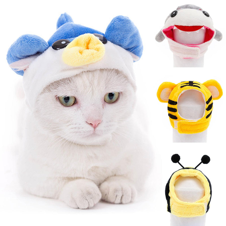Funny Cat Cosplay Costume Hat