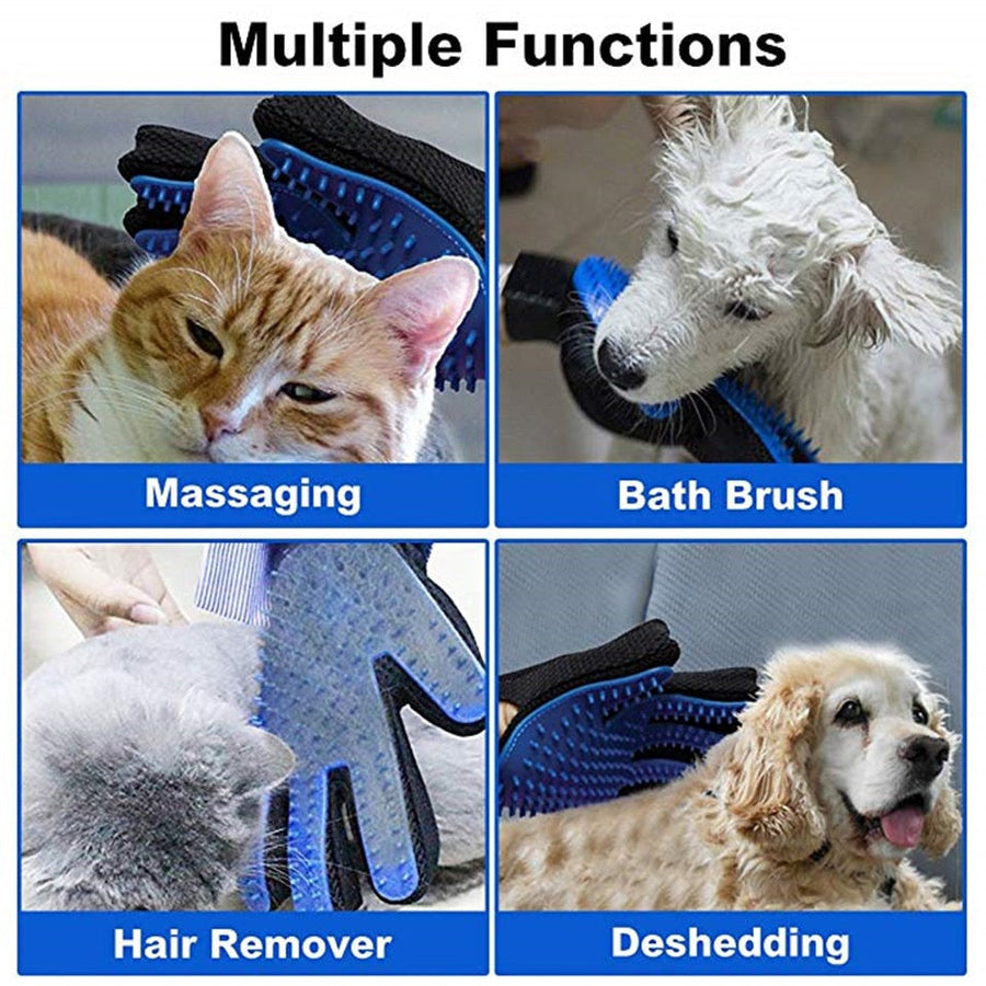 Cat /dog Grooming  Massage Glove
