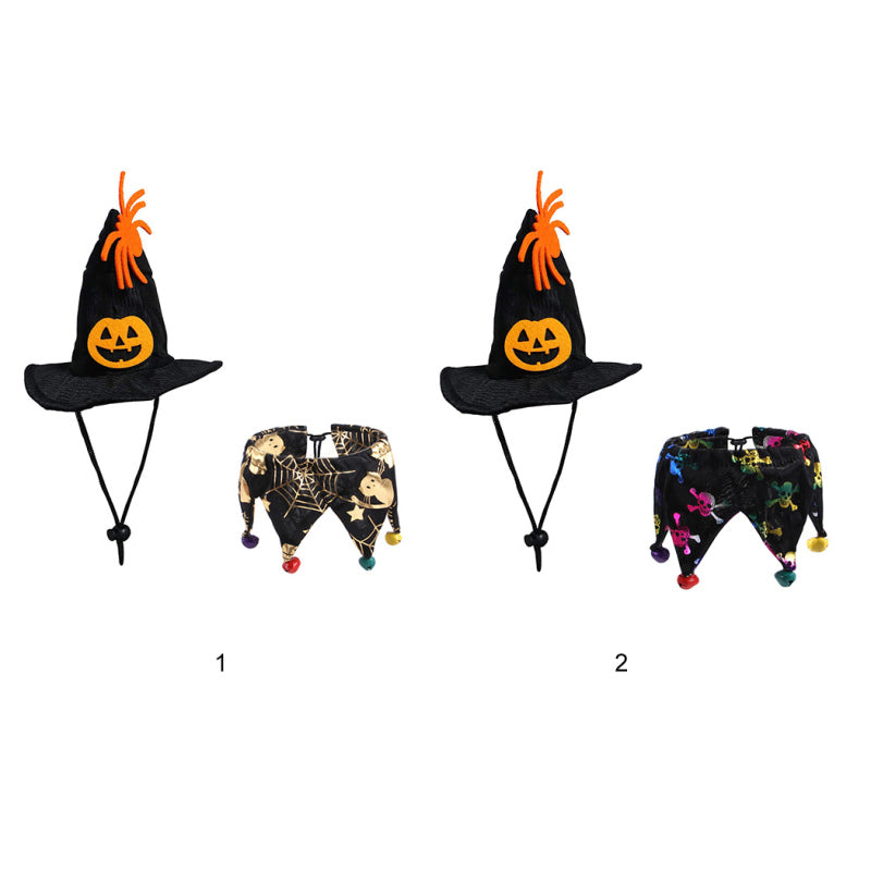 Cat Witch Hat and Collar Halloween costumes