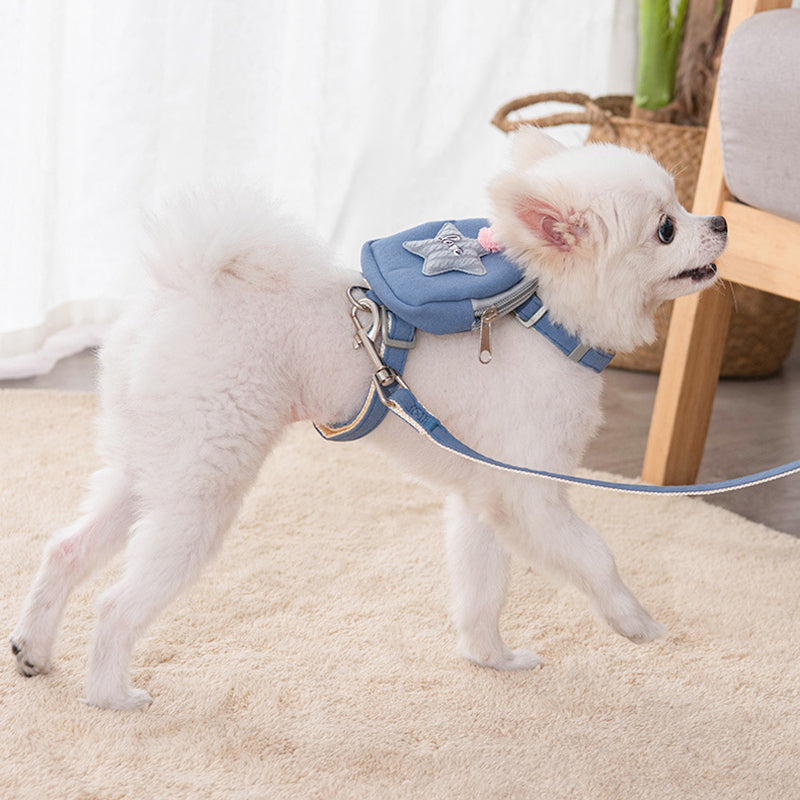 Dog Harness with backpack