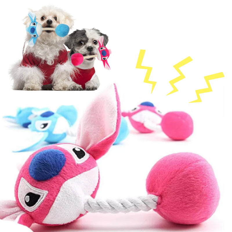 Funny dog squeaky toy